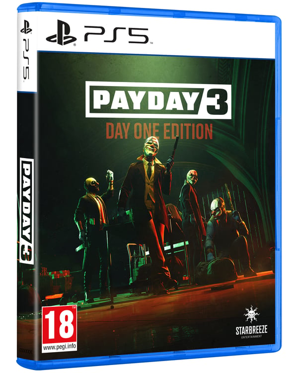 Pikkukuva 2 / 7: Prime Matter Payday 3 - Day One Edition Ensimmäinen päivä Italia PlayStation 5