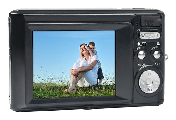 AgfaPhoto Realishot DC5200 Kompakti kamera 21 MP CMOS 5616 x 3744 pikseliä Musta