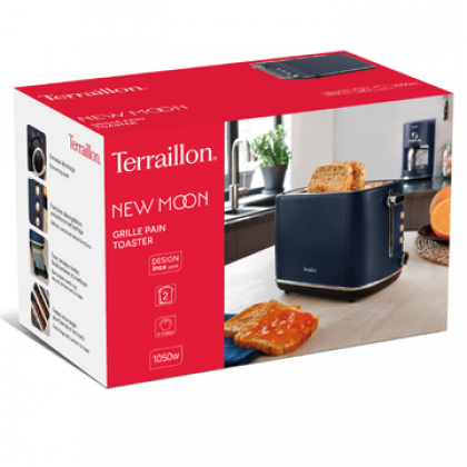 Terraillon NEW MOON 6 2 skive(r) 1050 W Mørkeblå