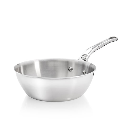 de Buyer 3736.24 stegepande Sauteringspande Rund