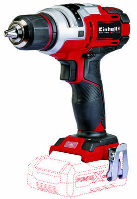 Einhell TE-CD 18 Li E-Solo 1,14 kg Sort, Rød