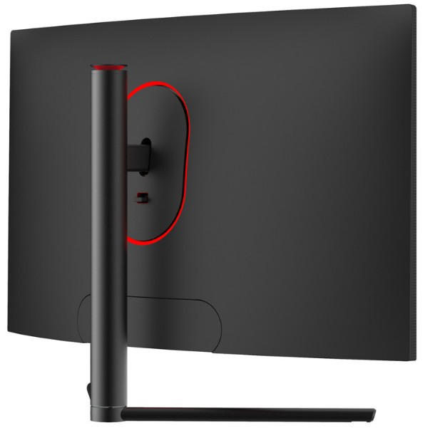 Miniatyrbild 9 av 9: LC-Power LC-M27-FHD-240-C platta pc-skärmar 68,6 cm (27") 1920 x 1080 pixlar Full HD Svart