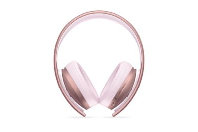 Sony Gold Wireless Headset Kabel & trådløs Spil Roseguld
