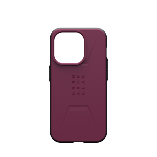 Miniatyrbillede 1 af 9: Urban Armor Gear Civilian Magsafe mobiltelefon etui 15,5 cm (6.1") Cover Bordeaux