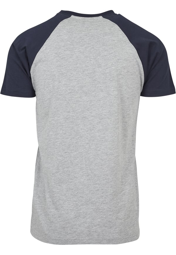 Urban Classics Raglan Contrast Tee T-shirt Crew neck Kort ærme Bomuld, Jersey