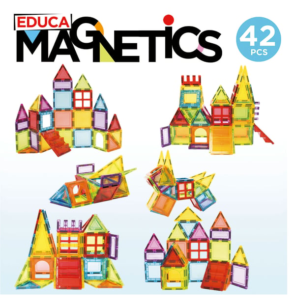 Miniatyrbild 5 av 5: Educa 20023 Byggleksak