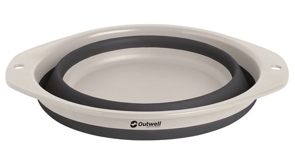 Outwell Collaps Campingtallrik Rund Plast, Termoplastisk elastomer (TPE) Hopfällbar 1 personer Personal