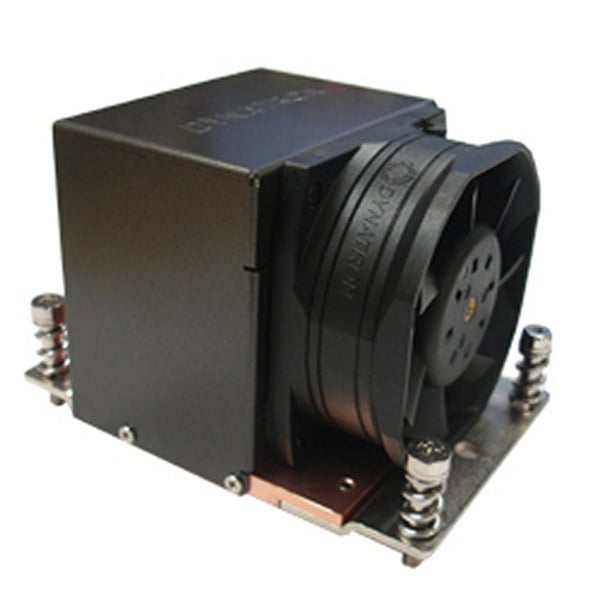 Miniatyrbild 1 av 2: Inter-Tech R-14 Processor Luftkylare 6 cm Svart