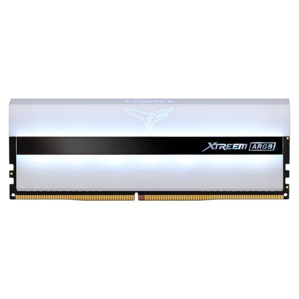 Miniatyrbillede 1 af 6: Team Group XTREEM ARGB hukommelsesmodul 16 GB 2 x 8 GB DDR4 288-pin DIMM