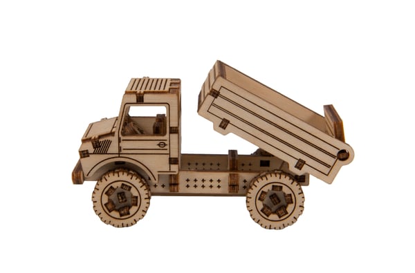 WOODEN.CITY WORK HORSE 2 3D-palapeli 68 kpl
