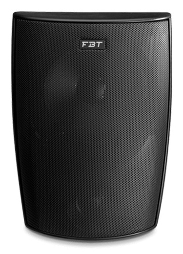 FBT Project 550 2-vägs Svart Kabel 50 W