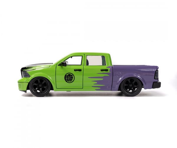 Jada Toys Marvel Hulk 2014 Ram 1500 1:24