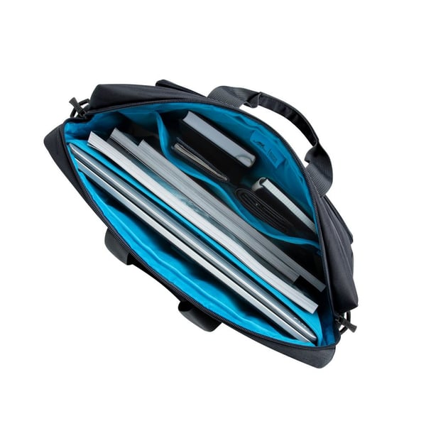 Rivacase Alpendorf 7531 40,6 cm (16") Portfölj Grå