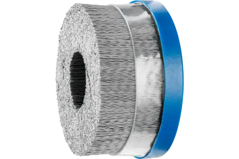 Miniatyrbild 1 av 3: PFERD Composite disc brushes crimped Composite, with bridle, with hole 1 styck