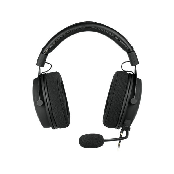 Miniatyrbillede 1 af 25: CHERRY XTRFY H2 Headset Ledningsført Spil Sort