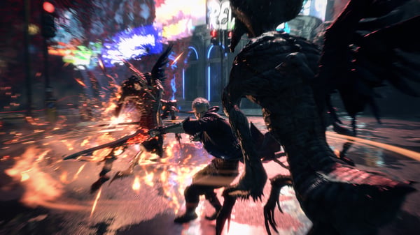 Miniatyrbillede 15 af 58: Capcom Devil May Cry 5 Special Edition speciel Tysk, Engelsk, Forenklet kinesisk, Koreansk, Spansk, Fransk, Italiensk, Japansk, Polsk, Portugisisk, Russisk Xbox Series X