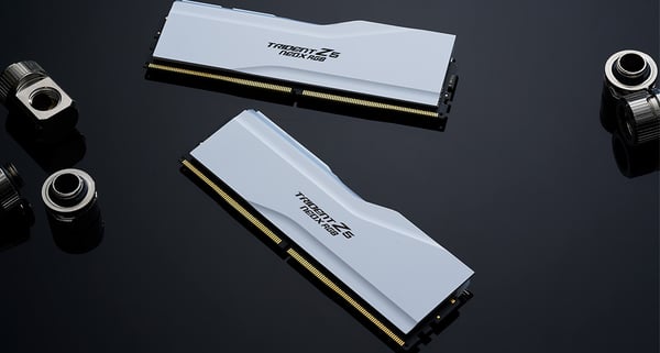 Miniatyrbild 5 av 7: G.Skill Trident Z5 NeoX RGB F5-6000A3636F16GX2-TZ5NXRW RAM-minnen 32 GB 2 x 16 GB DDR5 6000 MT/s 288-pin DIMM