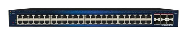 Miniatyrbild 2 av 5: ALLNET 209905 hanterad L2 Gigabit Ethernet (10/100/1000) Svart
