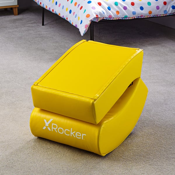 Miniatyrbild 2 av 8: X Rocker Video Rocker - Yoshi Datorspelsstol Grön, Gul