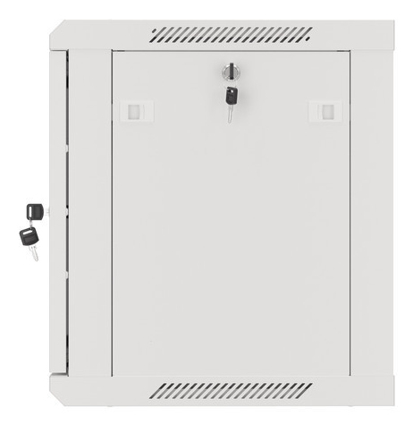 Lanberg WF01-6409-00S rack 9U Väggmonterad rack Grå