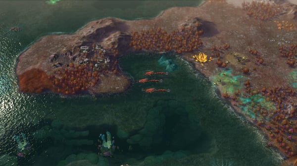 Miniatyrbillede 7 af 14: 2K Sid Meier's Civilization : Beyond Earth - Rising Tide DLC Standard PC