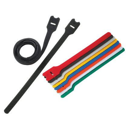 Panduit HLT2I-X0 kabelsamler Nylon, Polyethylen Sort