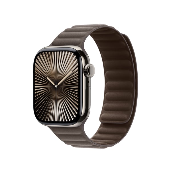 Apple MXWP3ZM/A smarta bärbart tillbehör Band Mullvadsgrå Polyester