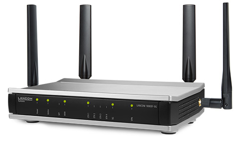 LANCOM 1800EF-5G (EU) gateways & controllers 10, 100, 1000 Mbit/s