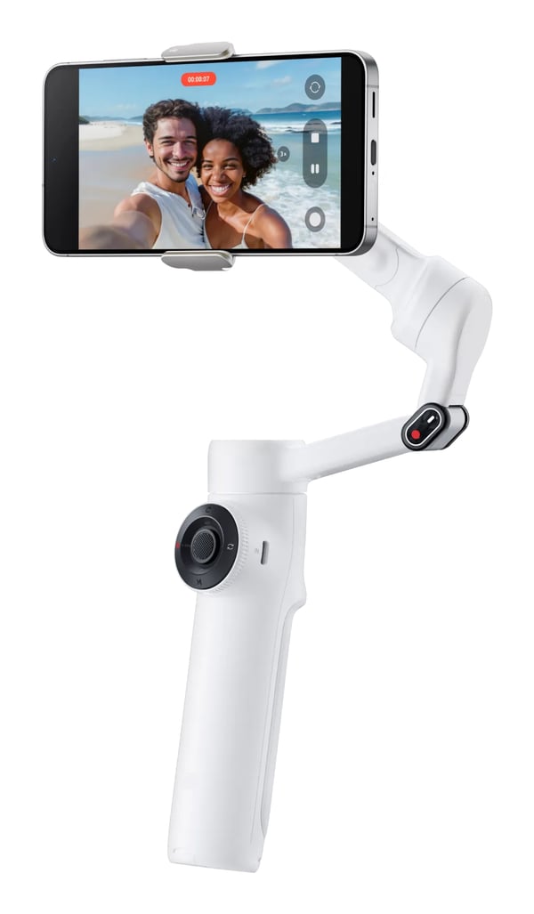 Miniatyrbillede 4 af 8: Insta360 Flow 2 Standard Bundle Smartphone kamera stabilisator Hvid