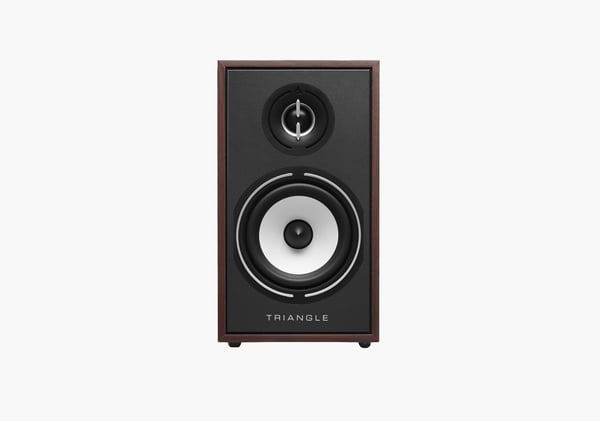 Triangle BR02 2-suuntainen Saksanpähkinä Langallinen 80 W