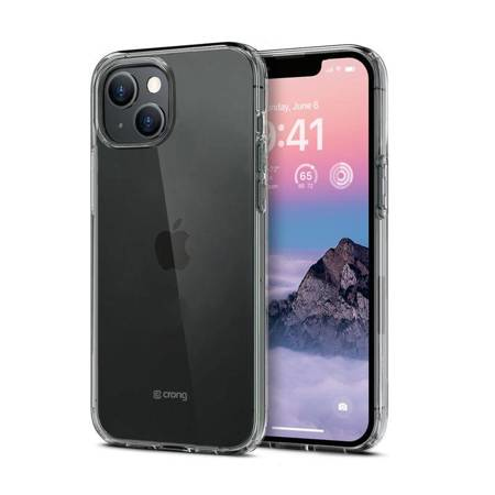 Pikkukuva 1 / 4: Crong Crystal Slim Cover - iPhone 14 Plus -suojakuori (läpinäkyvä)