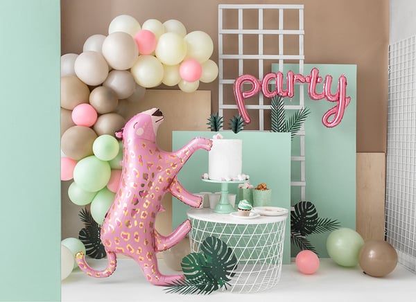 PartyDeco FB88-KARTON festpynt Legetøjsballon