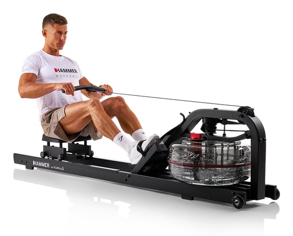 Miniatyrbillede 4 af 13: HAMMER RowFlow 10.0 romaskine Vand