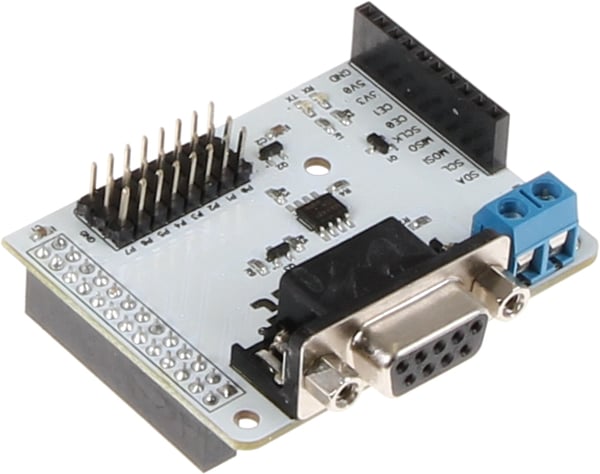 Joy-iT RB-RS485 udviklingsboard - tilbehør Breakout board Sort, Blå, Sølv Joy-iT RB-RS485 udviklingsboard - tilbehør Breakout board Sort, Blå, Sølv