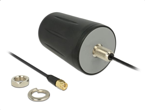 Miniatyrbillede 2 af 2: DeLOCK 89534 antenne Omniretningsbestemt antenne SMA 3 dBi