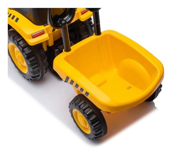 Miniatyrbild 18 av 21: Jamara Caterpillar Tractor Åkleksak, traktor