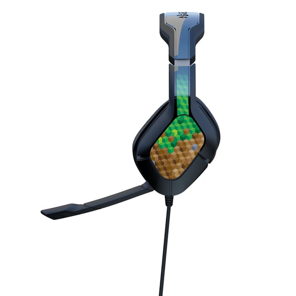 Gioteck HC2 Headset Kabel Huvudband Spela Svart, Grå