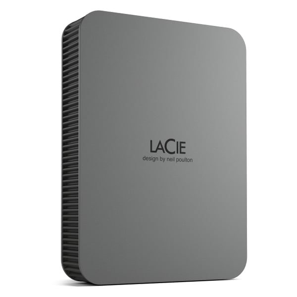 LaCie STLR5000400 externa hårddiskar 5 TB USB Type-C 3.2 Gen 1 (3.1 Gen 1) Grå