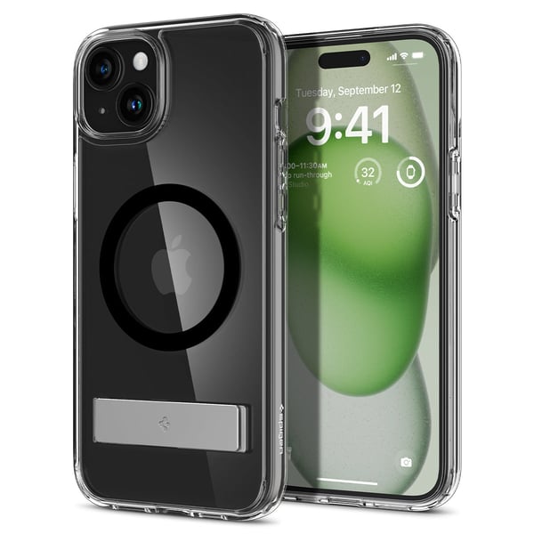 Miniatyrbild 1 av 10: Spigen Ultra Hybrid S mobiltelefonfodral 17 cm (6.7") Mobilskal Transparent
