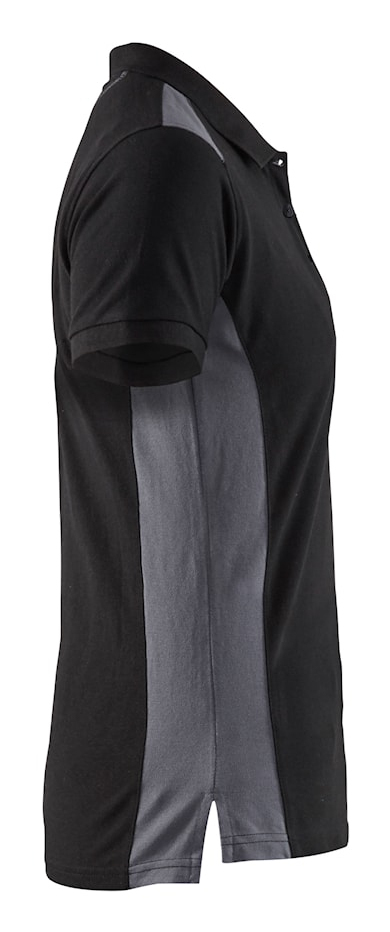 Blakläder 339010509994 Polotrøje V-hals Bomuld, Polyester