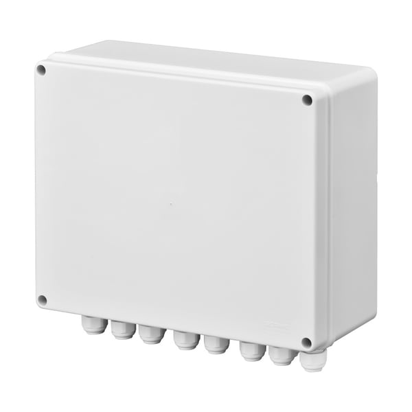 BCS BCS-IP8GB/Z/E-S netværksswitch Fast Ethernet (10/100) Strøm over Ethernet (PoE) Hvid