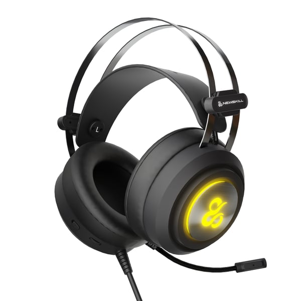 Newskill Gaming NS-HS-DRAKAINV2-B kuulokkeet ja kuulokemikrofoni Langallinen Pääpanta Pelaaminen Musta