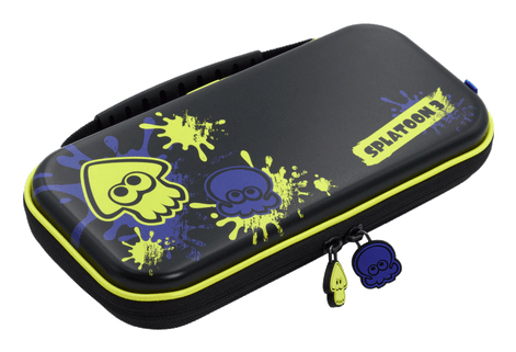 Miniatyrbild 4 av 5: Hori Splatoon 3 Fodral Nintendo Svart, Blå, Gul