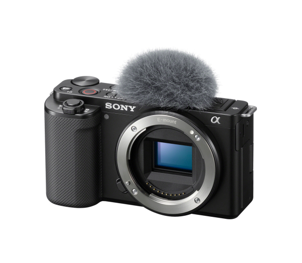 Sony α ZV-E10 MILC-hus 24,2 MP CMOS 6000 x 4000 pixlar Svart