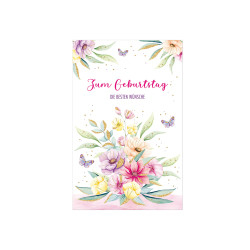 Susy Card 40057989 hilsen & sympati kort Standard lykønskningskort Fødselsdag 1 stk