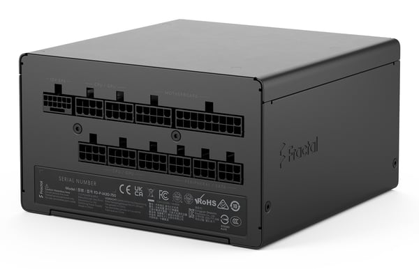 Fractal Design Ion 3 Gold 750W strömförsörjningsenheter 24-pin ATX ATX Svart
