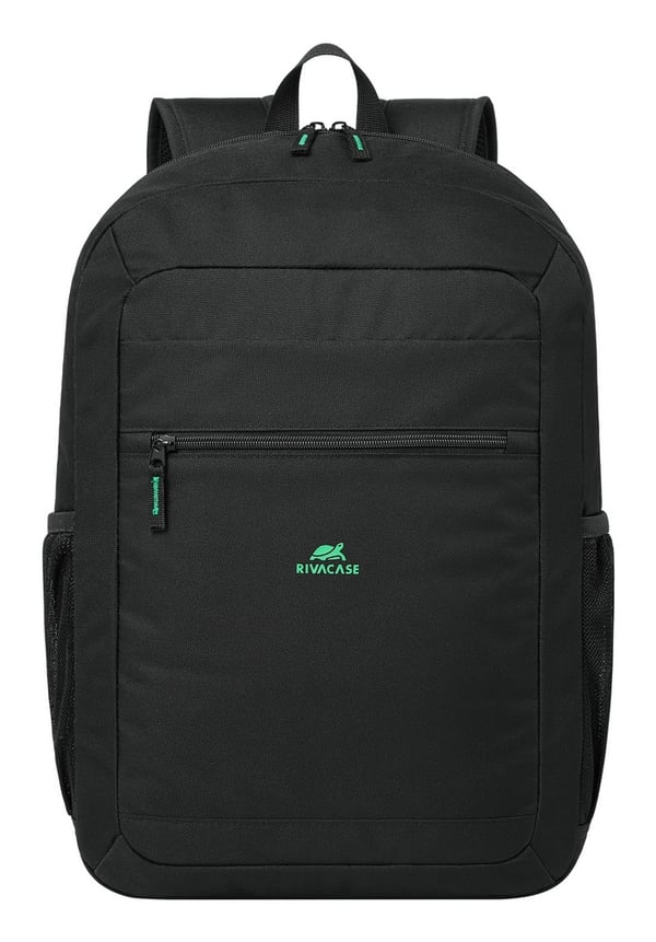 Miniatyrbillede 1 af 16: Rivacase Gremio rygsæk City backpack Sort Polyester, Genanvendt polyethylenterephthalat (rPET)