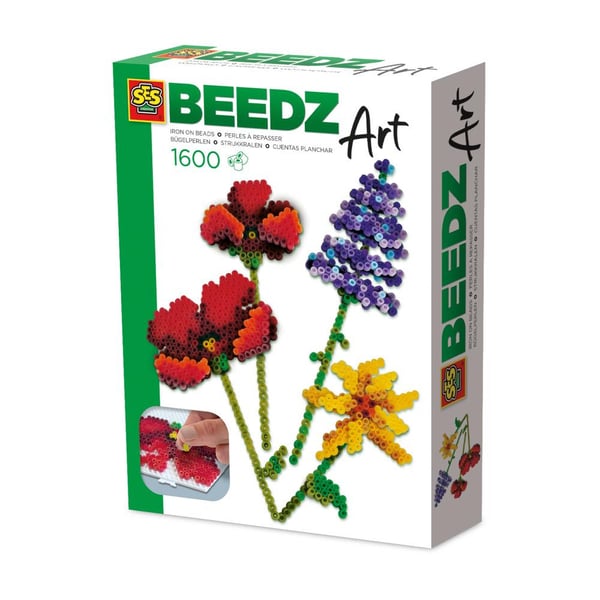 Pikkukuva 1 / 5: SES Creative Beedz art - Wildflowers