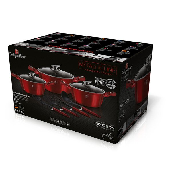 Berlinger Haus BH/6150 pann- och grytset 10 styck