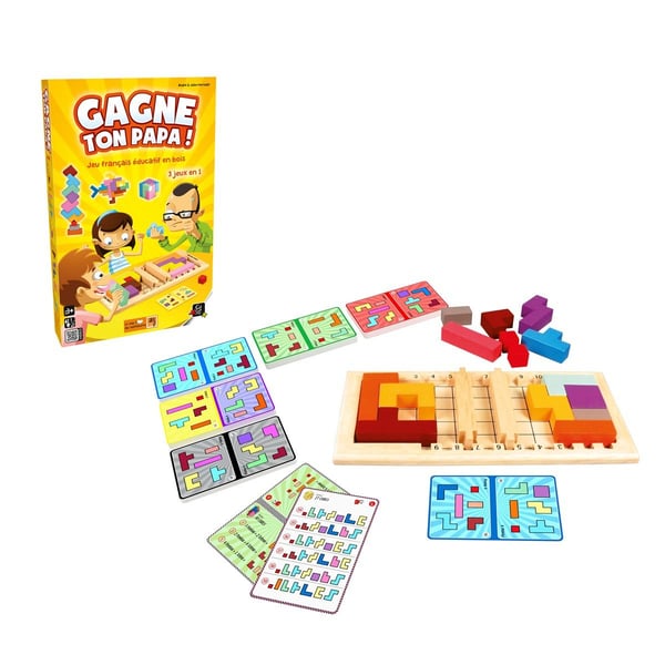 Gigamic GZFGP brætspil 15 min. Gigamic GZFGP brætspil 15 min.